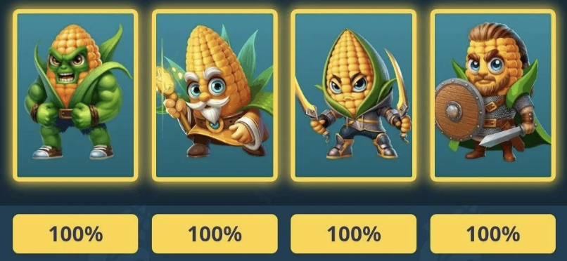 Play Corn Battle Daily Combo 23 2025